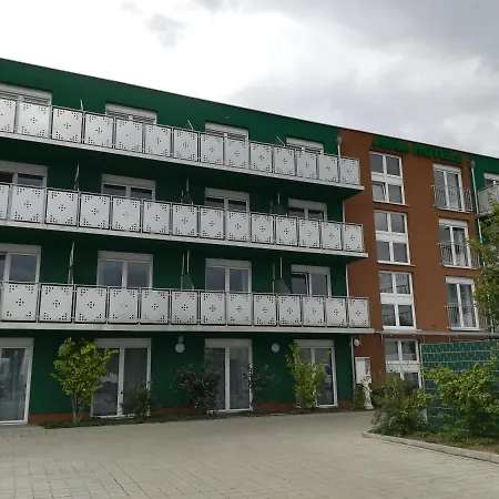 Отель Jura Нюрнберг